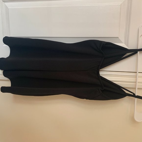 Black Romper - Picture 2 of 3